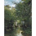 Водопадът Ла Брем (1866) РЕПРОДУКЦИИ НА КАРТИНИ